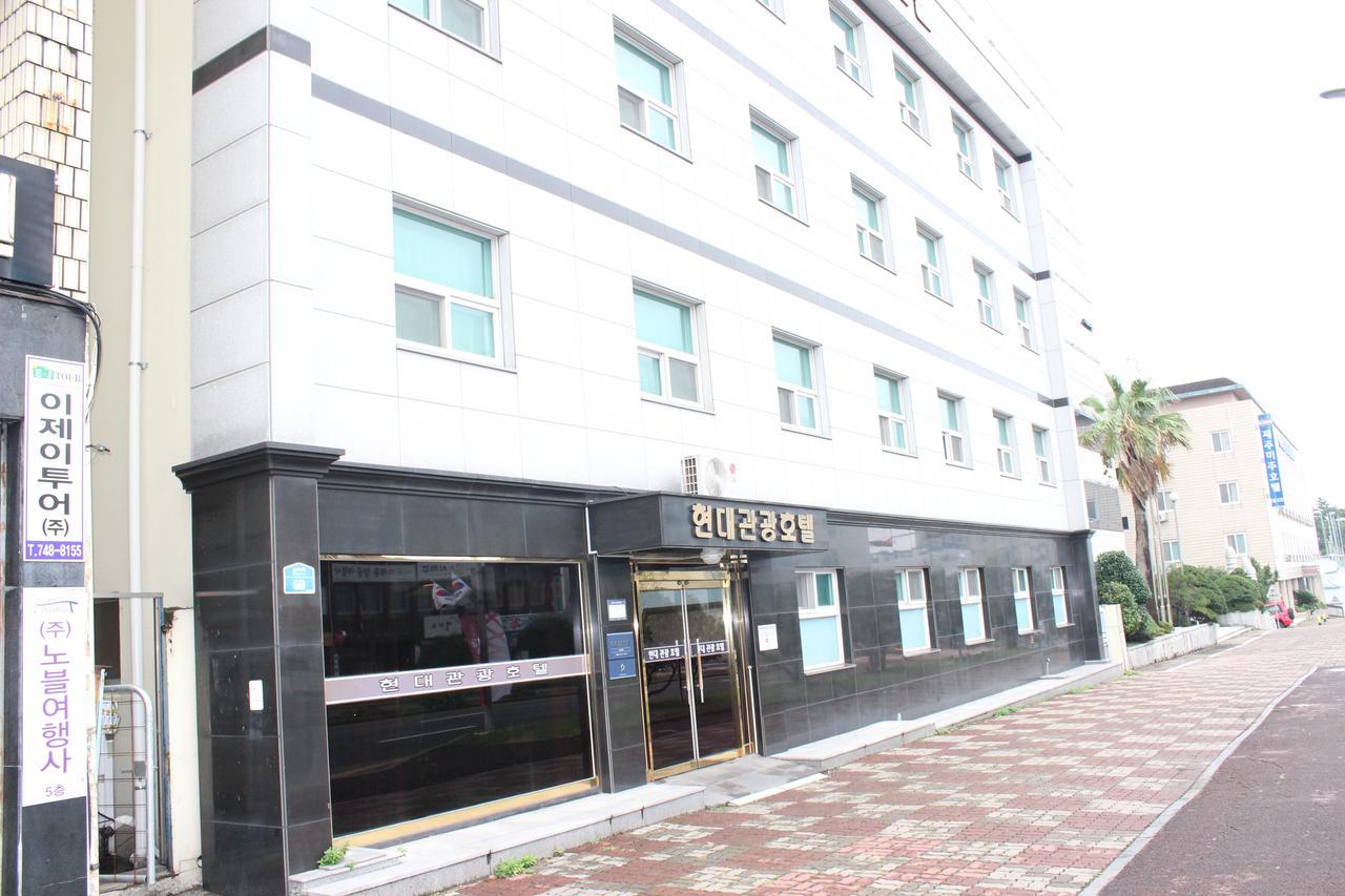 Hyundai Tourist Hotel Csedzsu Kültér fotó